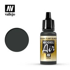 Оливково-зеленый. Краска акриловая 17мл. VALLEJO MODEL AIR 71007