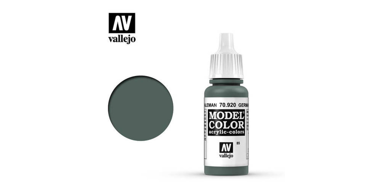 Німецька уніформа. Фарба акрилова, 17мл. VALLEJO MODEL COLOR 70920