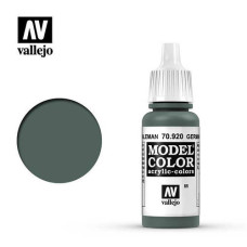 Німецька уніформа. Фарба акрилова, 17мл. VALLEJO MODEL COLOR 70920 Німецька уніформа. Фарба акрилова, 17мл. VALLEJO MODEL COLOR 70920
