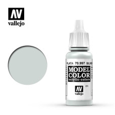 Срібло. Фарба водорозчинна 17мл. VALLEJO MODEL COLOR 70997 Срібло. Фарба водорозчинна 17мл. VALLEJO MODEL COLOR 70997