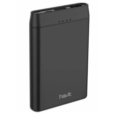 Power bank 5000 mAh HAVIT HV-H550 black Power bank 5000 mAh HAVIT HV-H550 black