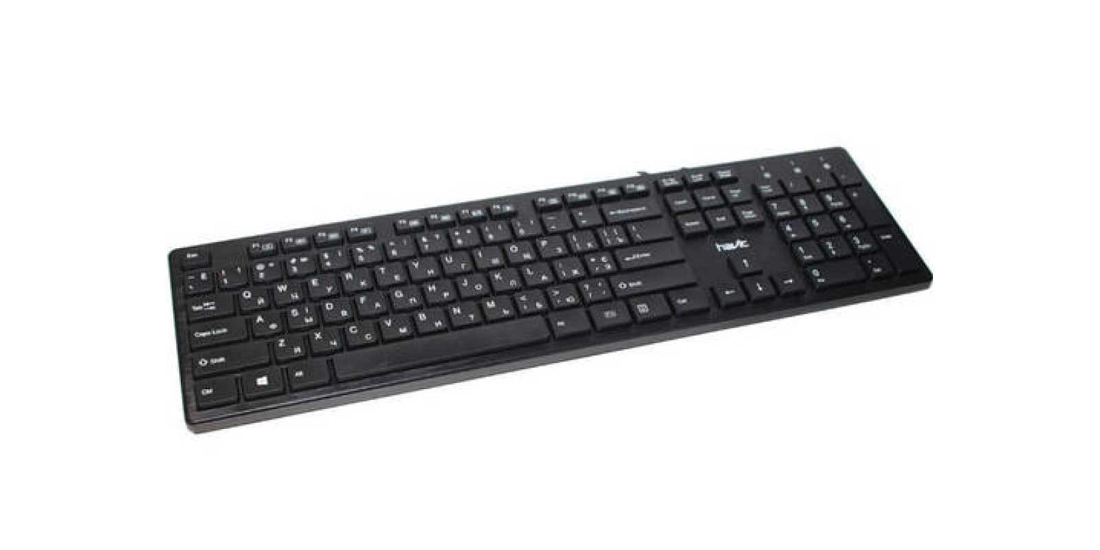 Клавіатура комп'ютерна HAVIT HV-KB661U USB
