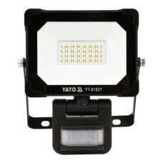 Прожектор із SMD-діодами та датчиком рух 20 ВТ YATO YT-81827 (Польща) Прожектор із SMD-діодами та датчиком рух 20 ВТ YATO YT-81827 (Польща)