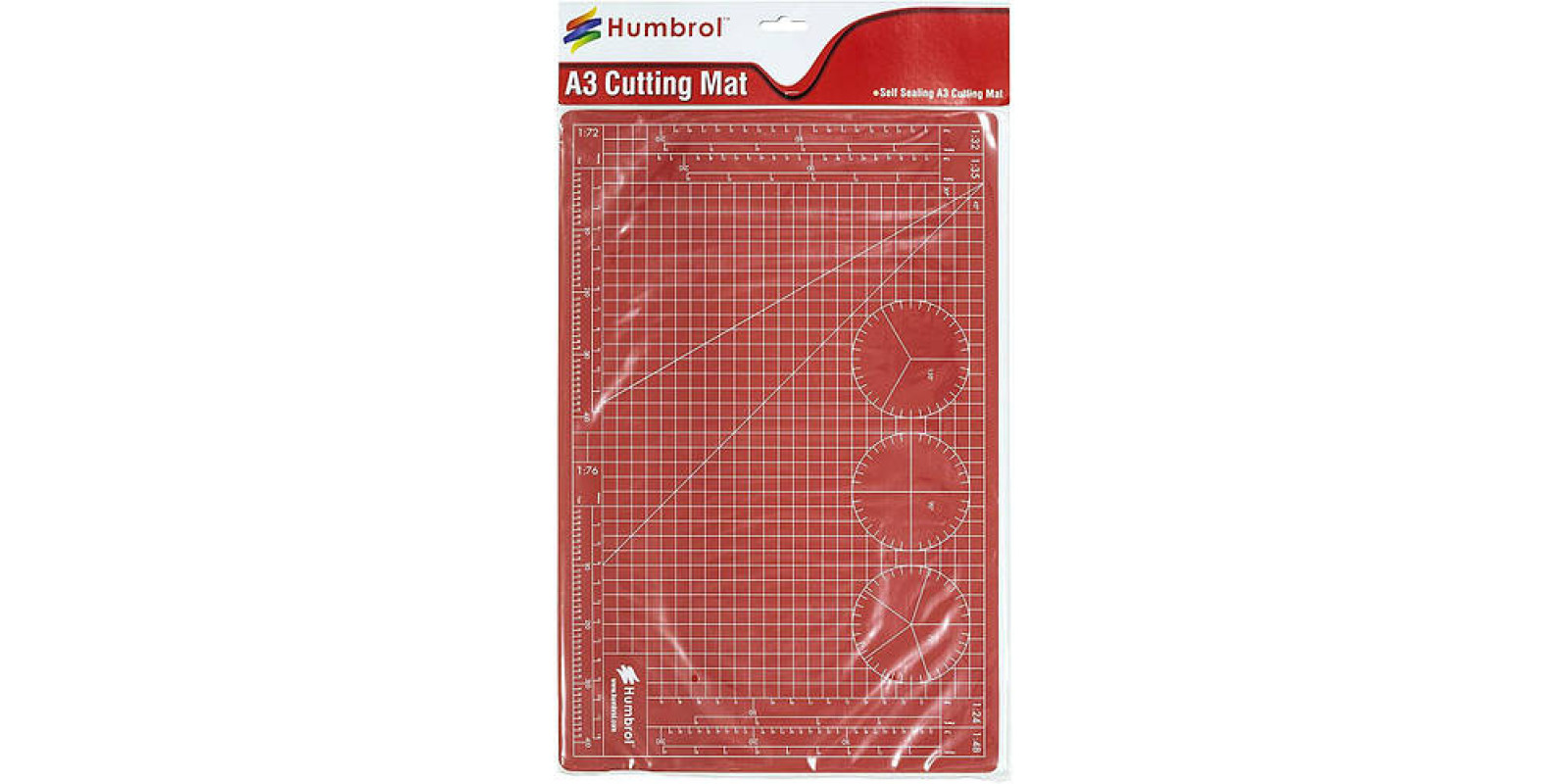 Килимок для моделювання А3. HUMBROL AG9157