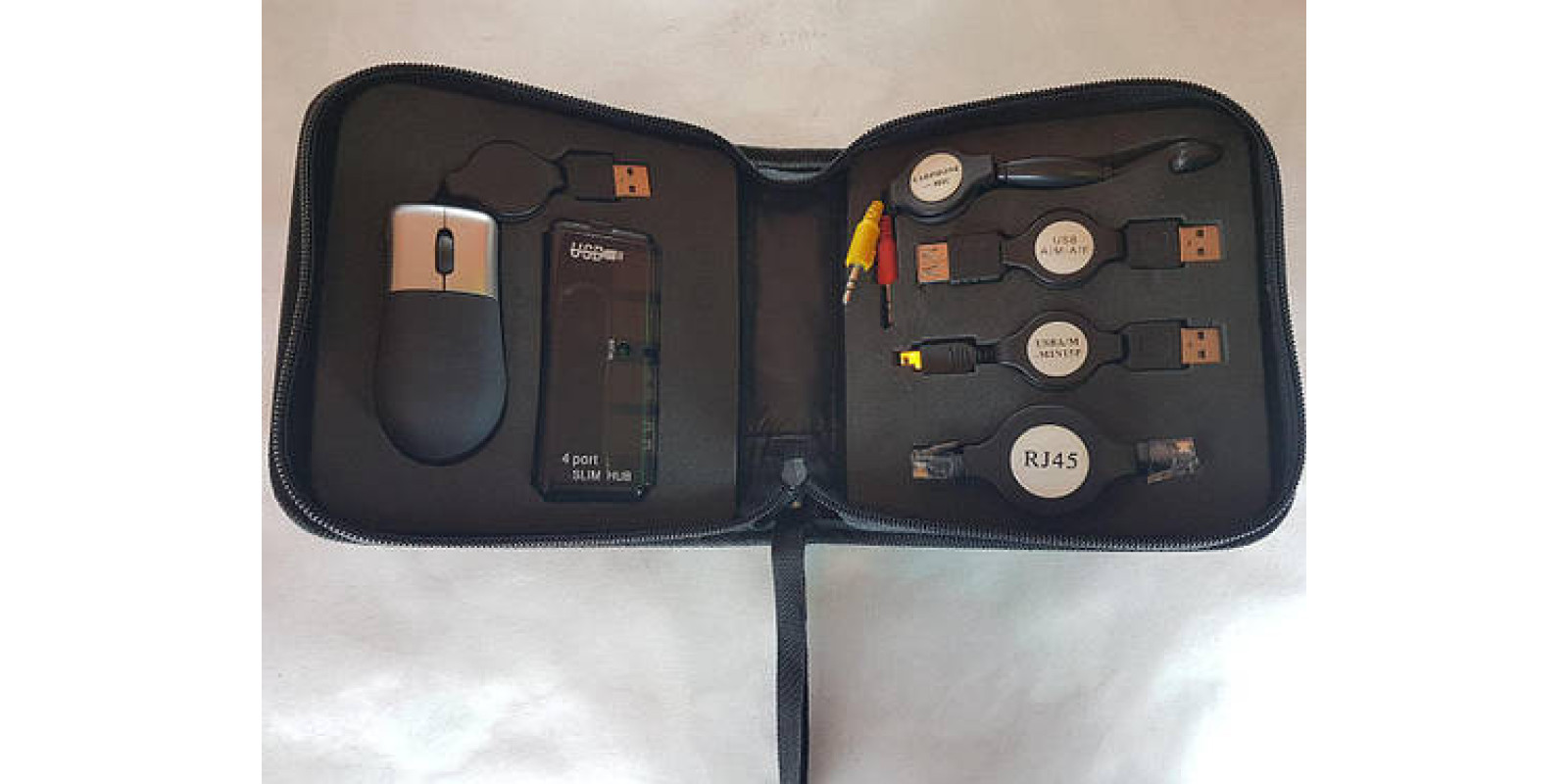 Портативный универсальный дорожный набор 7 в 1 (Portable USB Kit 7 in 1)