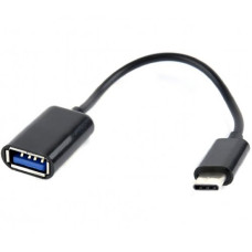 Адаптер Cablexpert USB 2.0-USB Type-C OTG CM/AF 0.2m (A-OTG-CMAF2-01)