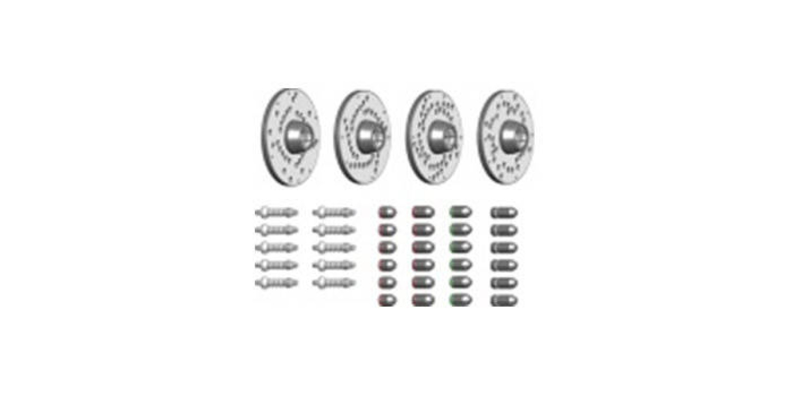 Набір адаптерів FixPlates World Kit Haweka 207400000