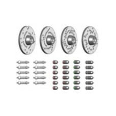 Набір адаптерів FixPlates World Kit Haweka 207400000