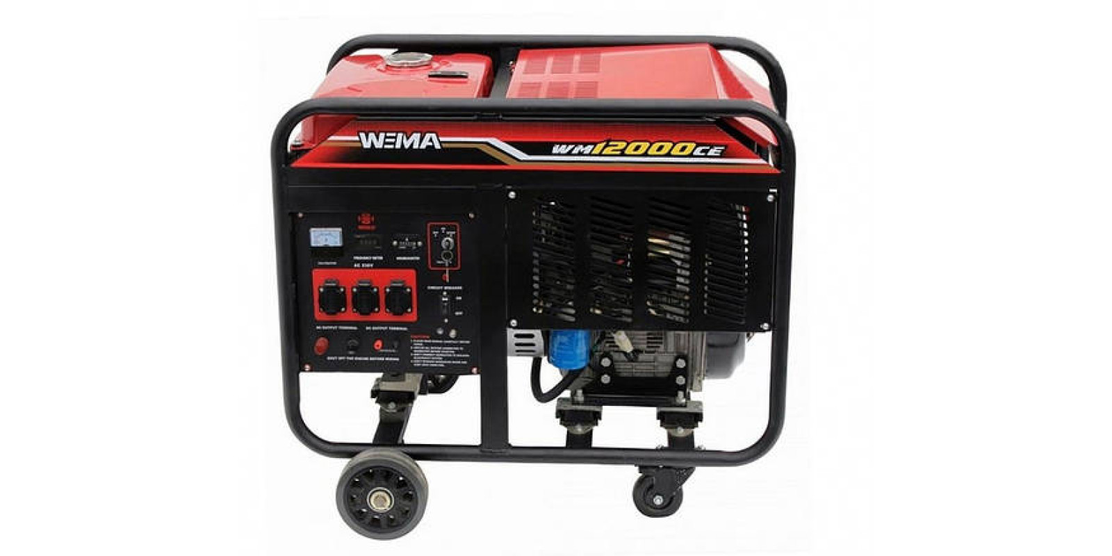 Дизель генератор Weima WM12000CE1 (12,0 кВт, ел. запуск)