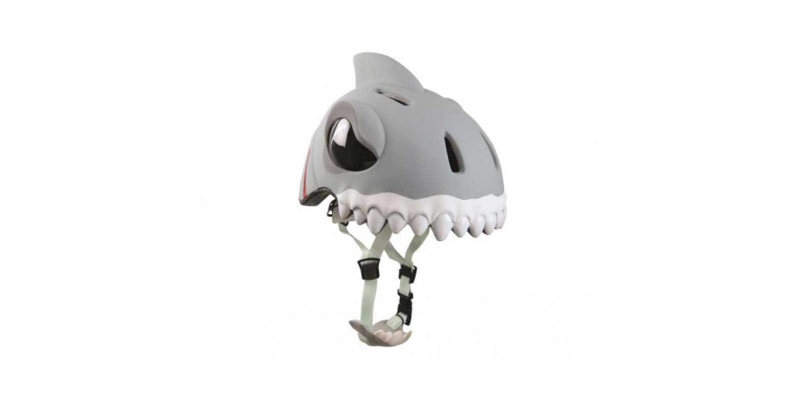 Защитный шлем Crazy Safety White Shark