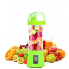 Бездротовий портативний блендер USB Smart Juicer Cup для коктейлю з акумулятором Зелений (KG-2503)