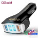  автомобильная зарядка с 4 usb qgeem смартфоны, тв и электроника 42120 2