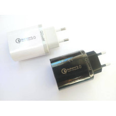 Сетевой адаптер зарядка с 3 USB QGeeM