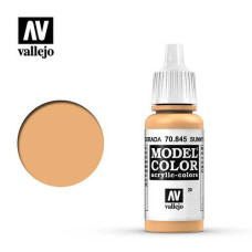Відтінок засмаглої шкіри, 17 мл. VALLEJO MODEL COLOR 70845
