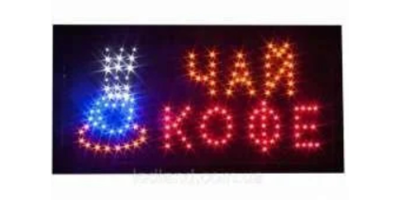LED Світлодіодна вивіска табло Кава-Чай 48X25 (KG-105)