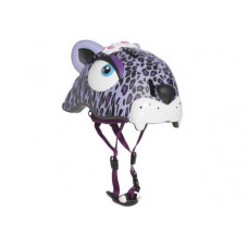  защитный шлем crazy safety purple leopard new экипировка и аксессуары для активного отдыха 51465 1