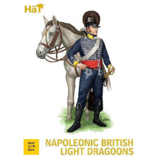 Napoleonic British Light Dragoon. Набір пластикових фігур розміром 28 мм. HAT 28027 Napoleonic British Light Dragoon. Набір пластикових фігур розміром 28 мм. HAT 28027