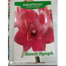 Гиппеаструм махровый Amaryllis Sweet Nymph 1 луковица гиппеаструм махровый amaryllis sweet nymph 1 луковица дача, сад, огород 50213 1