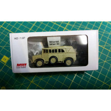 HORCH (Schw.Pkw) 108 Typ 1a/1b з тентом. Пластикова модель у масштабі 1/87. MHI 87303