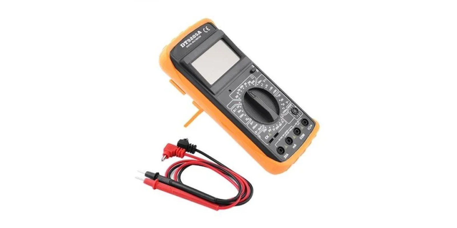 Профессиональный цифровой мультиметр DT-9205A Digital Multimeter Тестер (KG-202) Профессиональный цифровой мультиметр DT-9205A Digital Multimeter Тестер (KG-202)