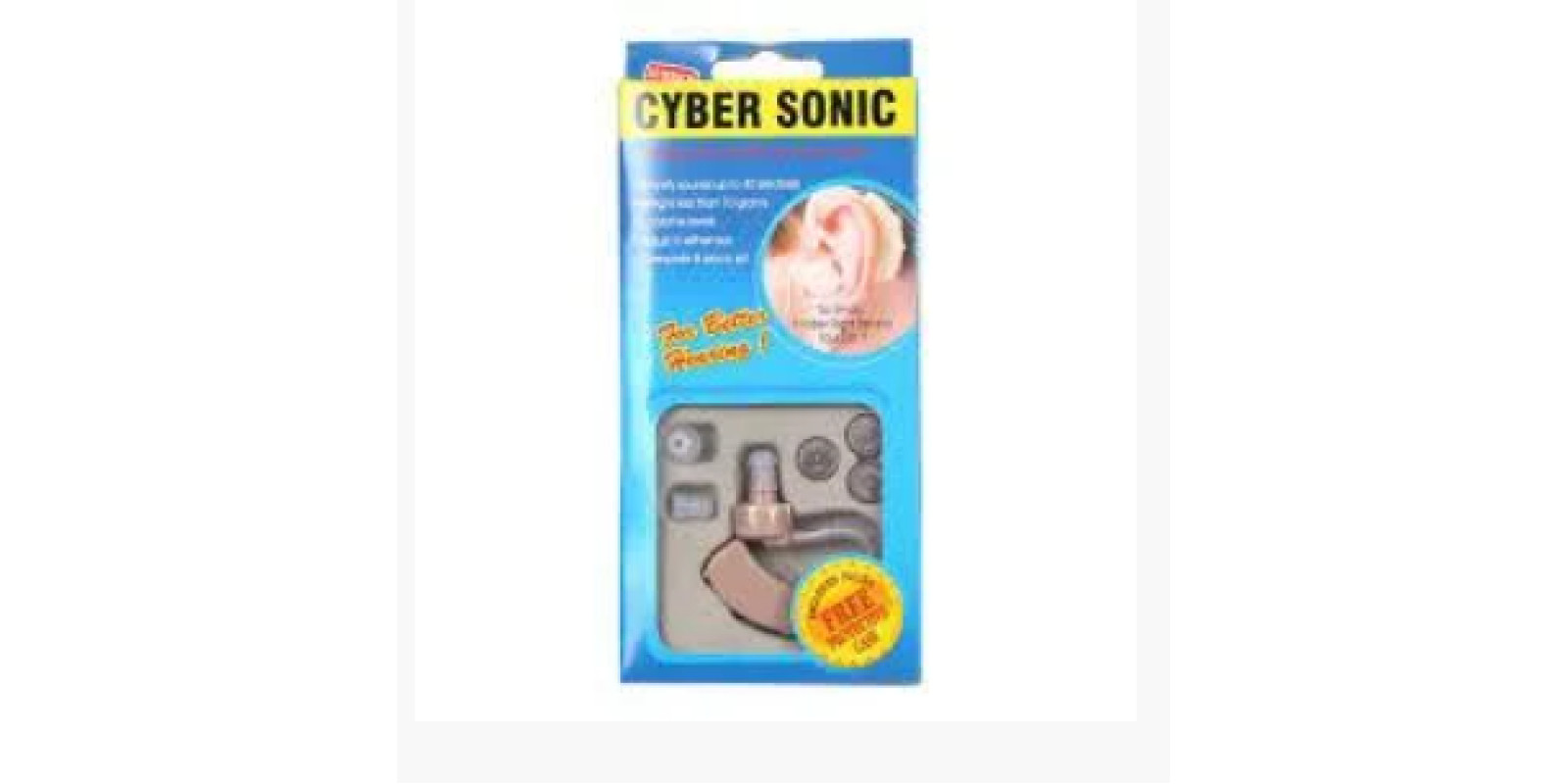 Слуховой аппарат Cyber Sonic (KG-238)