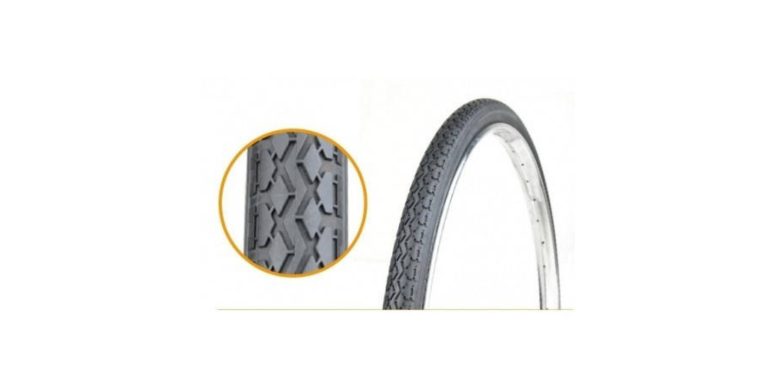 Велопокришка 28X1.75 40-622 Кама / Урал Л-183 Велопокришка 28X1.75 40-622 Кама / Урал Л-183