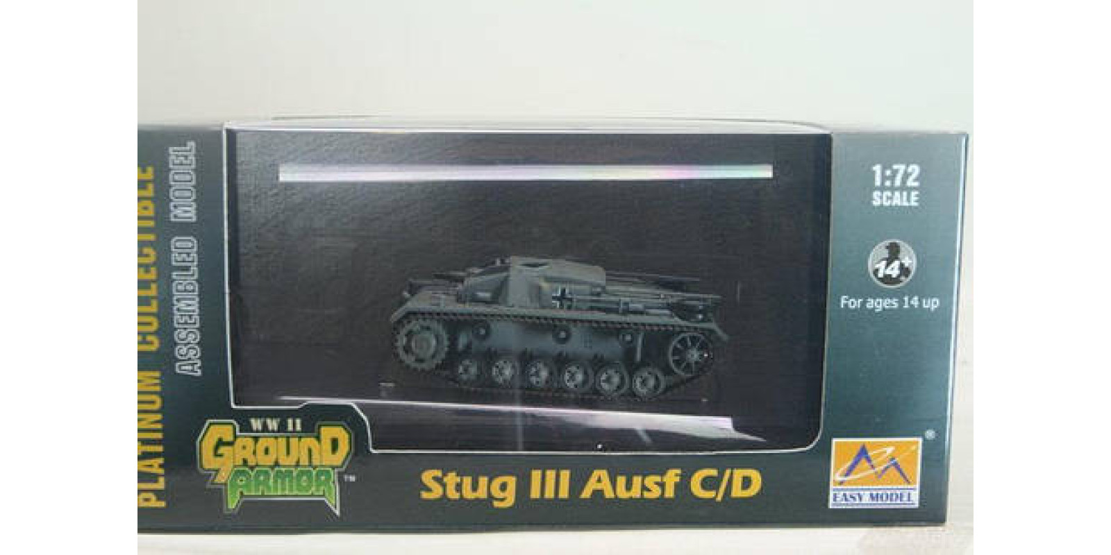 Stug III Ausf C/D Sonder Verband 288 Africa 1942.1/72 EASY MODEL 36139