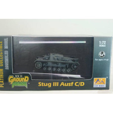 Stug III Ausf C/D Sonder Verband 288 Africa 1942.1/72 EASY MODEL 36139