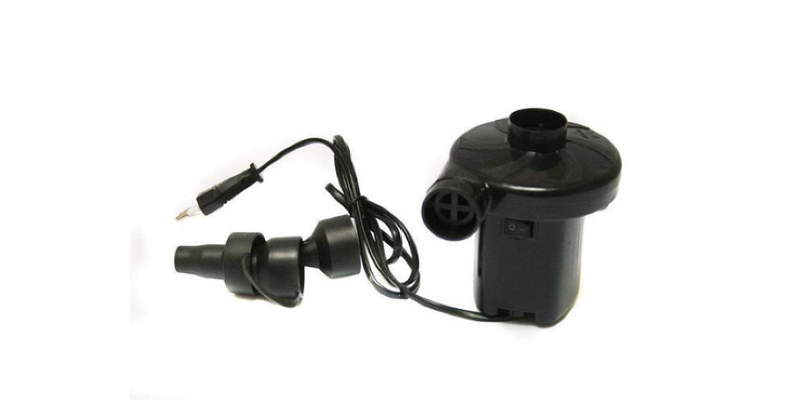 Компресор електричний насос для матраців 220V Electric Air Pump YF-205 (KG-336)