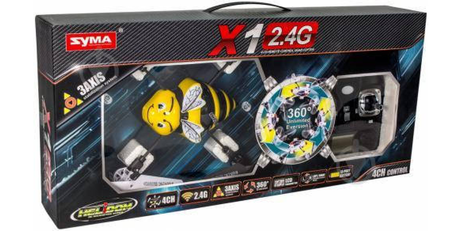 Квадрокоптер Syma X1-Bumblebee