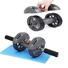 Тренажер - гімнастичний ролик із поверненням Power Stretch Roller