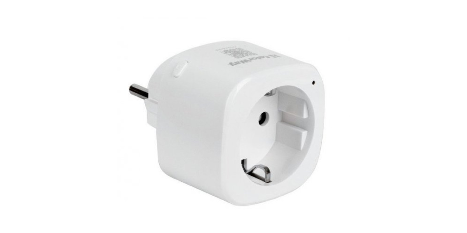 Умная розетка ColorWay Smart WiFi Socket 16A/3680W 1 розетка (CW-SP1A-PT) White