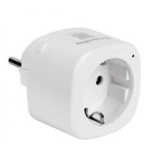Розумна розетка ColorWay Smart WiFi Socket 16A/3680W 1 розетка (CW-SP1A-PTM) White