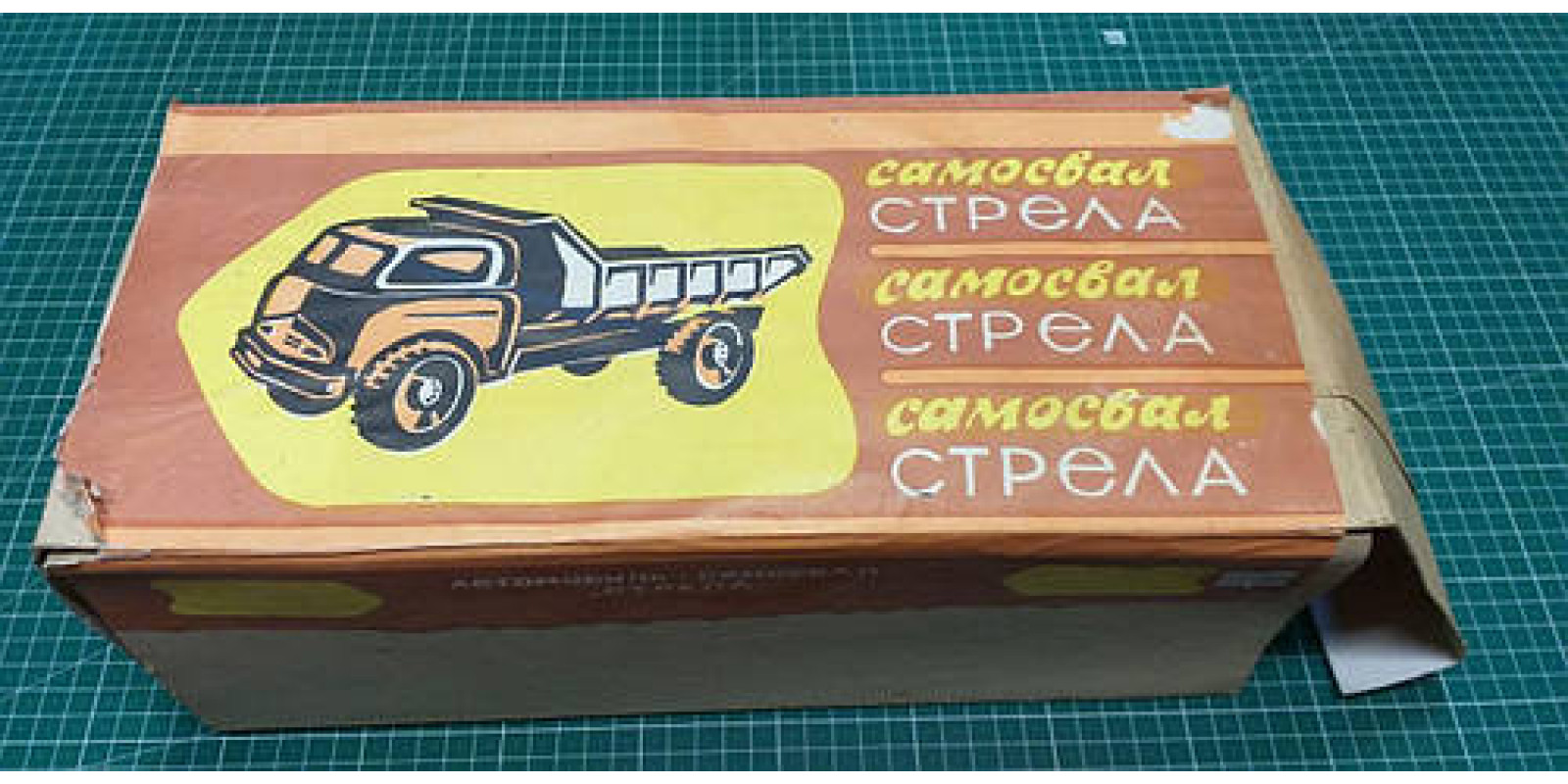 Іграшка Автомобіль самоскид 