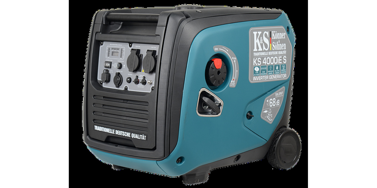 Инверторный генератор Könner & Söhnen KS 4000iE S (4кВт, 220V, ел. старт) Инверторный генератор Könner & Söhnen KS 4000iE S (4кВт, 220V, ел. старт)