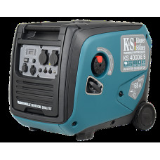 Инверторный генератор Könner & Söhnen KS 4000iE S (4кВт, 220V, ел. старт) инверторный генератор könner & söhnen ks 4000ie s (4квт, 220v, ел. старт) оборудование, станки и инструменты 52119 1