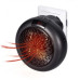  портативный мини обогреватель 900w с терморегулятором и таймером warm air blower / тепловентилятор дом, квартира, дача 49281 2
