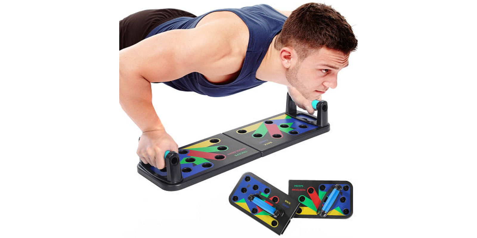 Дошка для віджимань Push Up Rack Board JT 006 / Упори від підлоги