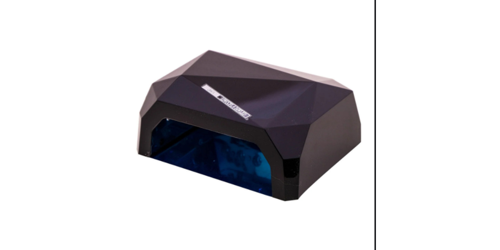 УФ/LED-CCFL лампа для сушіння гель-лаків YRE Diamond 36 Вт (KG-533)