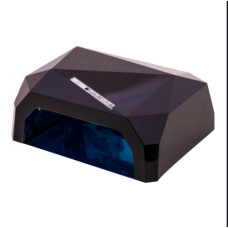УФ/LED-CCFL лампа для сушіння гель-лаків YRE Diamond 36 Вт (KG-533) УФ/LED-CCFL лампа для сушіння гель-лаків YRE Diamond 36 Вт (KG-533)