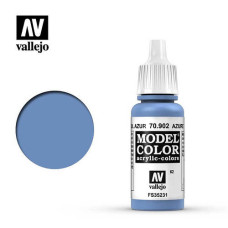 Краска для моделирования лазурь, 17 мл. VALLEJO MODEL COLOR 70902
