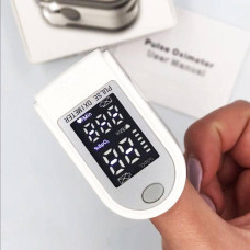 Электронный пульсометр пульсоксиметр на палец Pulse Oximeter