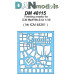  маска для моделі he-111h-3 (icm 48261). 1/48 danmodels dm48115 хобі, відпочинок та дозвілля 36154 2