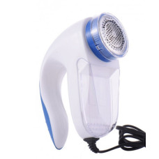 Машинка для видалення котів Lint Remover 5880 Біло-синя (KG-1157)