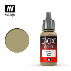 Краска хаки, 17 мл. VALLEJO GAME COLOR 72061
