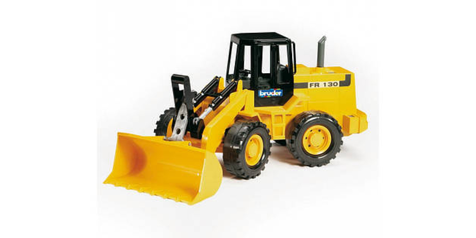Іграшка Bruder бульдозер колісний FR 130. 1/16 BRUDER 02425 Іграшка Bruder бульдозер колісний FR 130. 1/16 BRUDER 02425