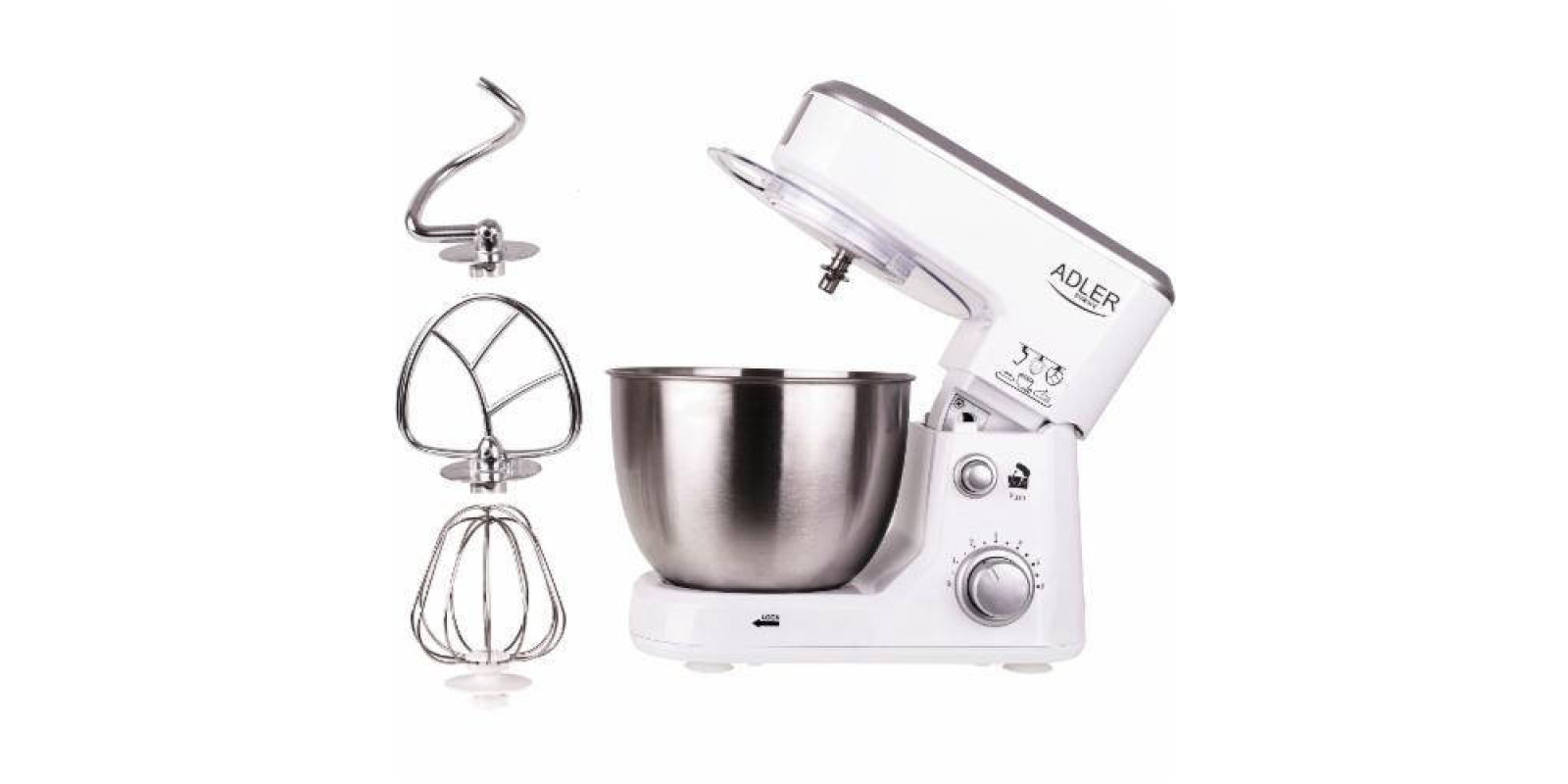 Кухонный комбайн Adler AD 4216 MH