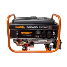 Генератор с электростартом Daewoo GDA 3500E (3,2 кВт) генератор с электростартом daewoo gda 3500e (3,2 квт) оборудование, станки и инструменты 52293 1