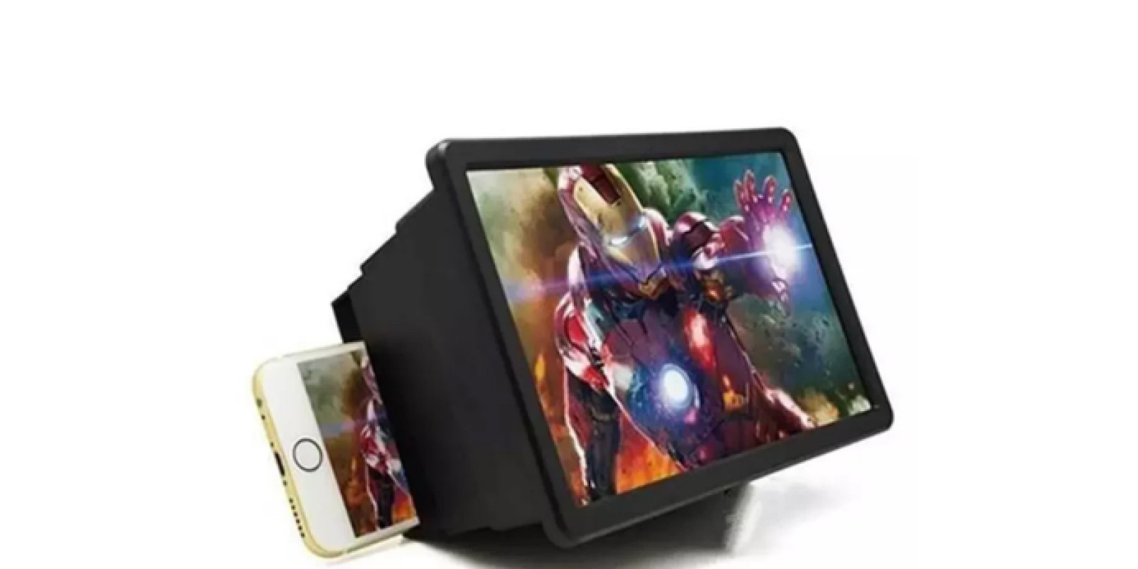 3D збільшувач екрану, Enlarged Screen F2 Чорний (KG-1336)