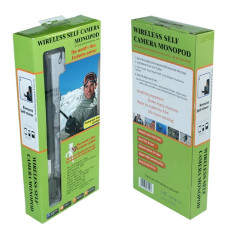 Палиця для селфі Selftimer Wireless ZoomBluetoothUS Блакитний (KG-1348)
